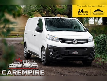 Vauxhall Vivaro feature image