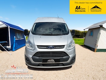 Used Ford Transit Custom 2015 for sale - 78750539: Photo