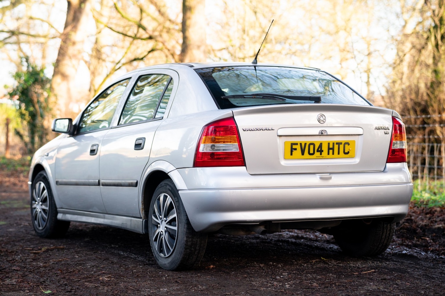 Used Vauxhall Astra 2004 for sale - 77038947: Photo 4