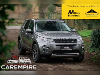 Land Rover Discovery Sport feature image