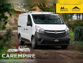 Used Vauxhall Vivaro 2018 for sale - 78553550: Photo