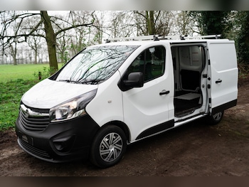 Used Vauxhall Vivaro 2018 for sale - 78553550: Photo