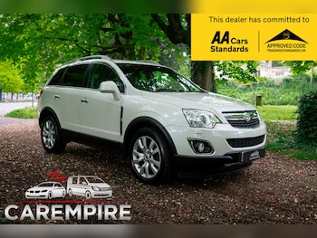 Used Vauxhall Antara 2012 for sale - 78659770: Photo