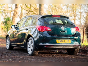 Used Vauxhall Astra 2014 for sale - 77092128: Photo