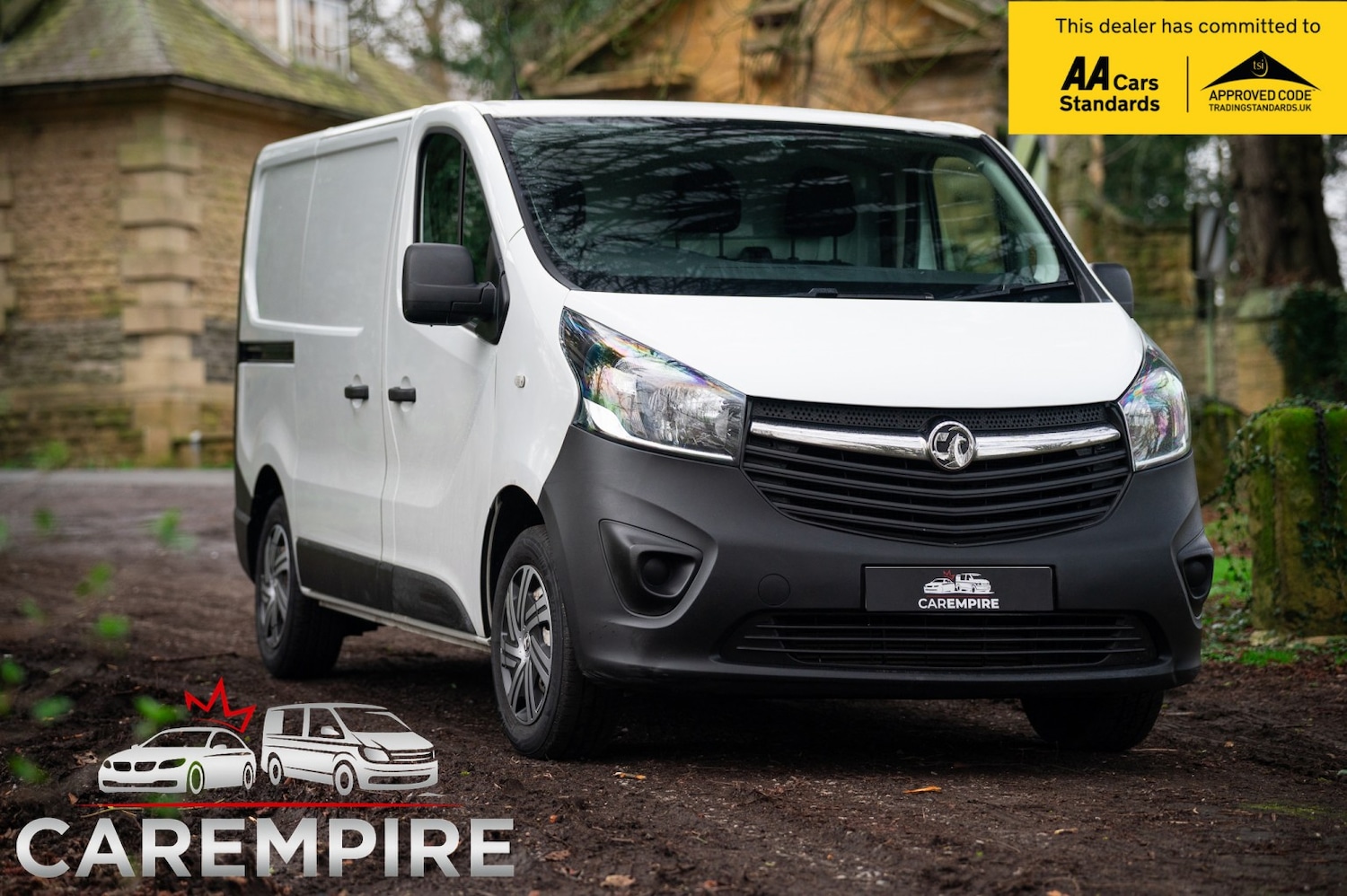 Used Vauxhall Vivaro 2018 for sale - 77707156: Photo 1