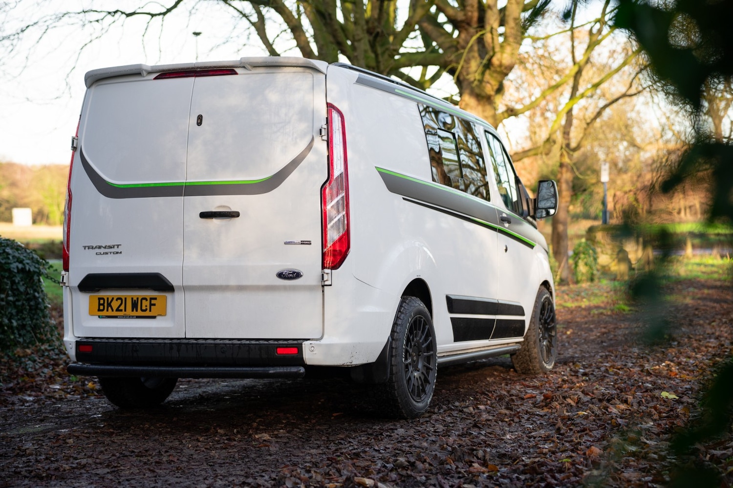 Used Ford Transit Custom 2021 for sale - 77038867: Photo 13