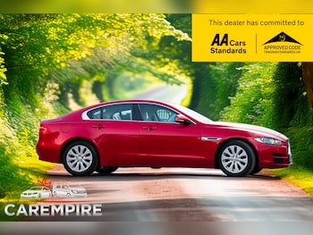 Jaguar XE feature image