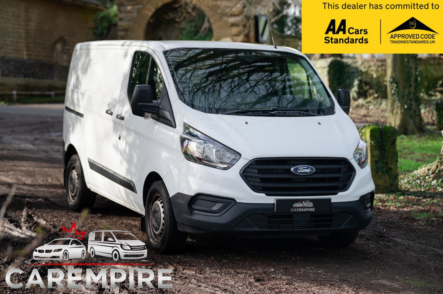 Used Ford Transit Custom 2018 for sale - 77584533: Photo 1
