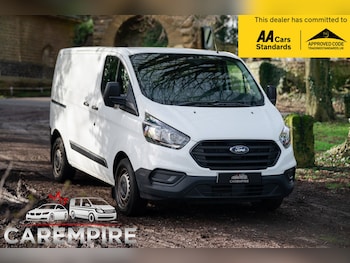 Ford Transit Custom feature image