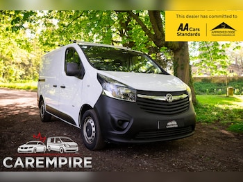 Used Vauxhall Vivaro 2018 for sale - 78553343: Photo