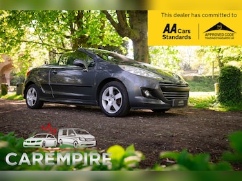 Used Peugeot 207 CC 2013 for sale - 78383386: Photo