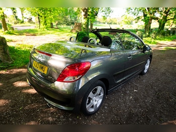 Used Peugeot 207 CC 2013 for sale - 78383386: Photo