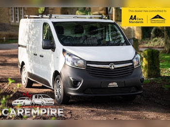 Used Vauxhall Vivaro 2018 for sale - 78553230: Photo