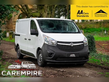 Used Vauxhall Vivaro 2017 for sale - 78526448: Photo