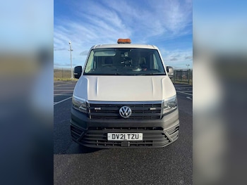 Used Volkswagen Crafter 2021 for sale - 77027904: Photo