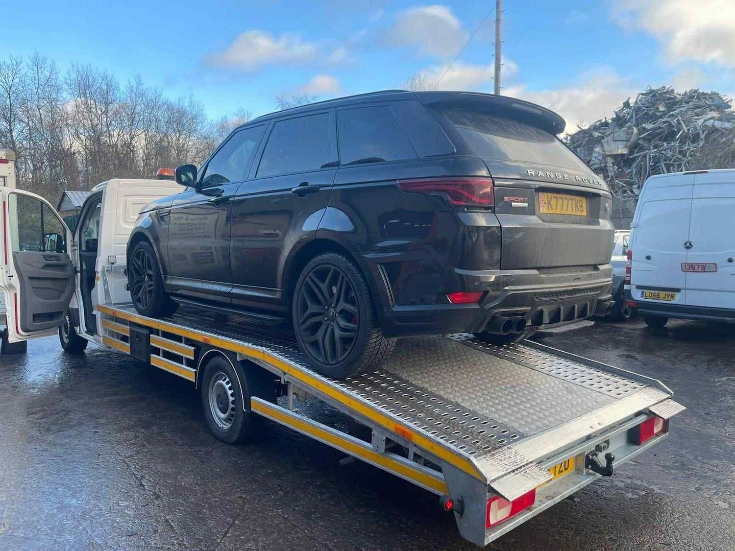 Used Volkswagen Crafter 2021 for sale - 77027904: Photo 6