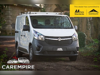 Vauxhall Vivaro feature image
