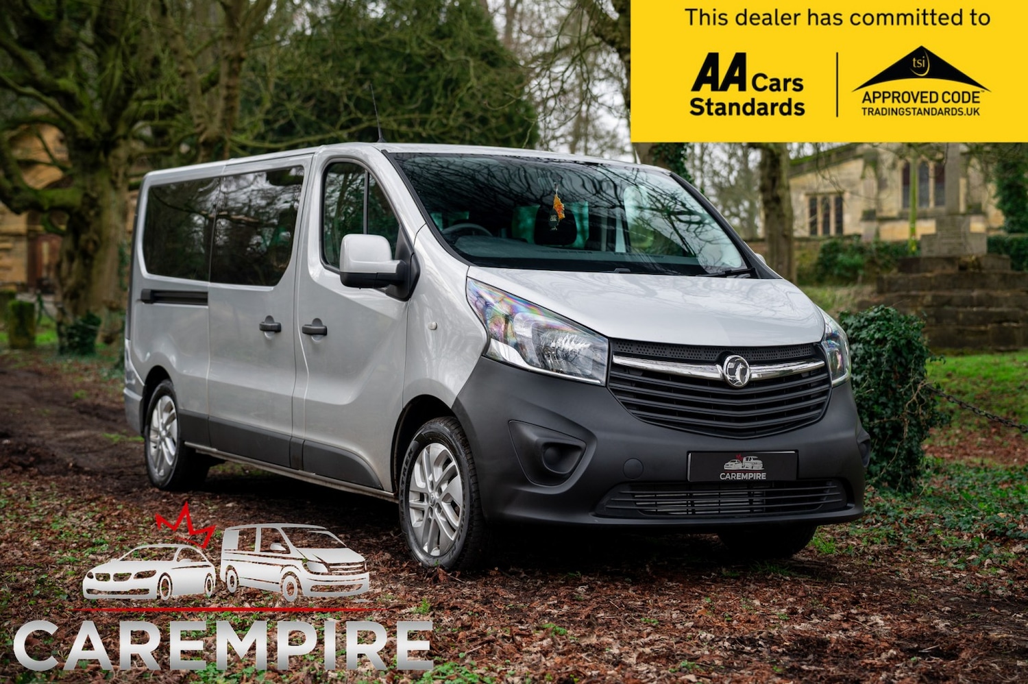 Used Vauxhall Vivaro 2017 for sale - 77595488: Photo 1