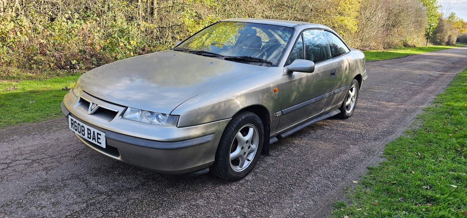 Used Vauxhall Calibra 1997 for sale - 76468838: Photo 1