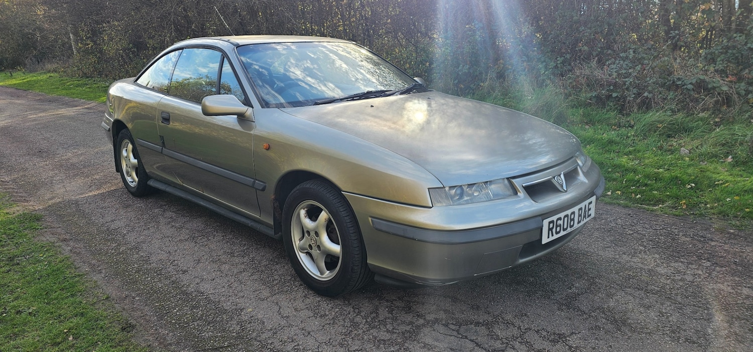Used Vauxhall Calibra 1997 for sale - 76468838: Photo 3