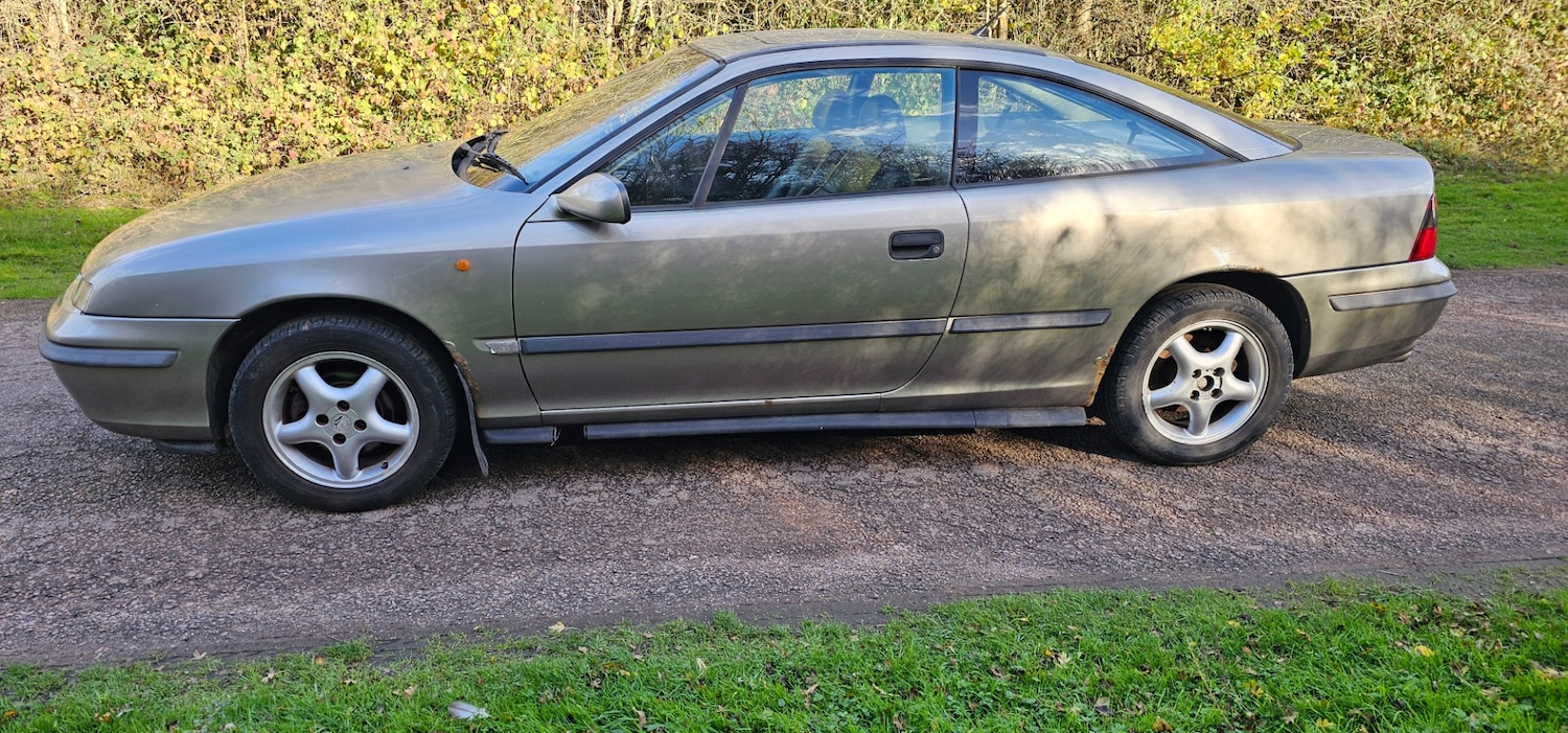 Used Vauxhall Calibra 1997 for sale - 76468838: Photo 4