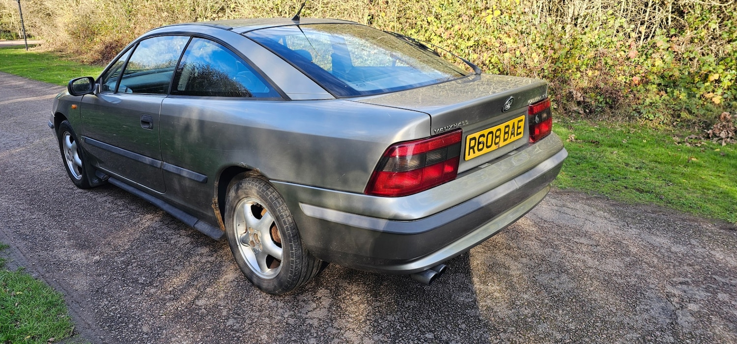 Used Vauxhall Calibra 1997 for sale - 76468838: Photo 5