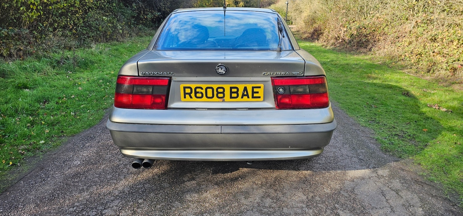Used Vauxhall Calibra 1997 for sale - 76468838: Photo 6
