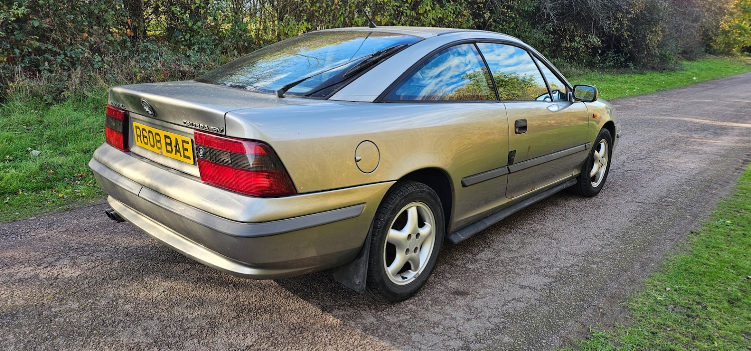Used Vauxhall Calibra 1997 for sale - 76468838: Photo 7