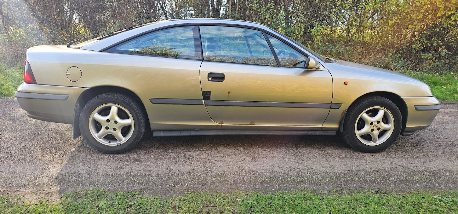 Used Vauxhall Calibra 1997 for sale - 76468838: Photo 8