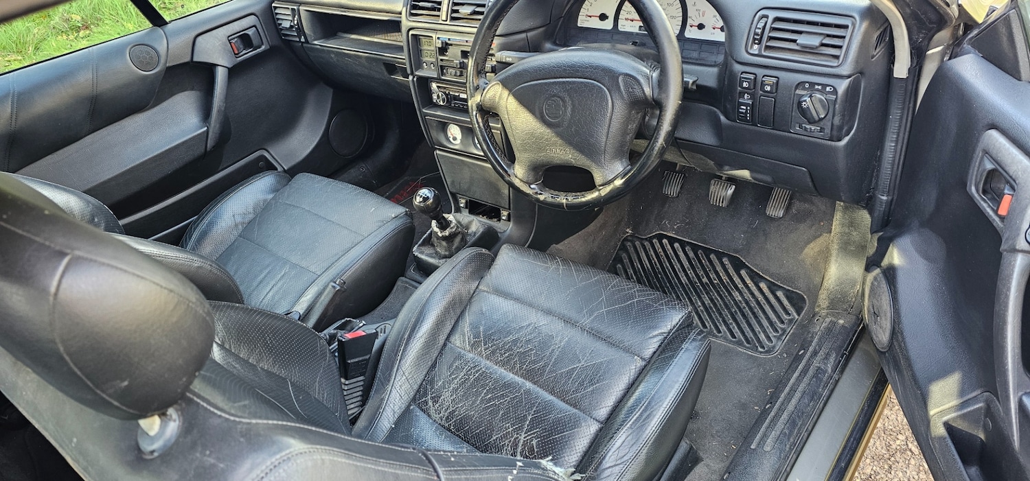 Used Vauxhall Calibra 1997 for sale - 76468838: Photo 9