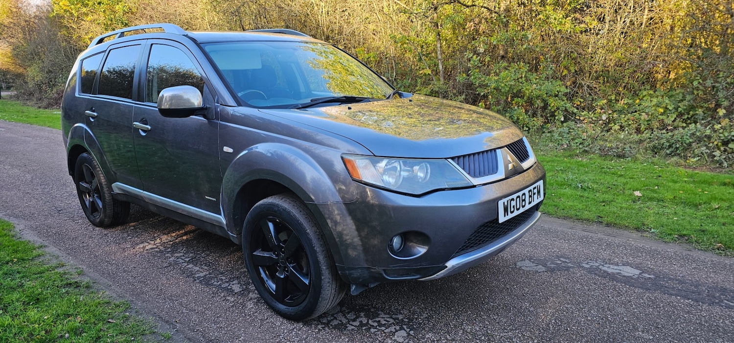 Used Mitsubishi Outlander 2008 for sale - 76347365: Photo 1