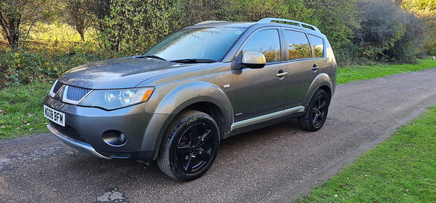 Used Mitsubishi Outlander 2008 for sale - 76347365: Photo 3