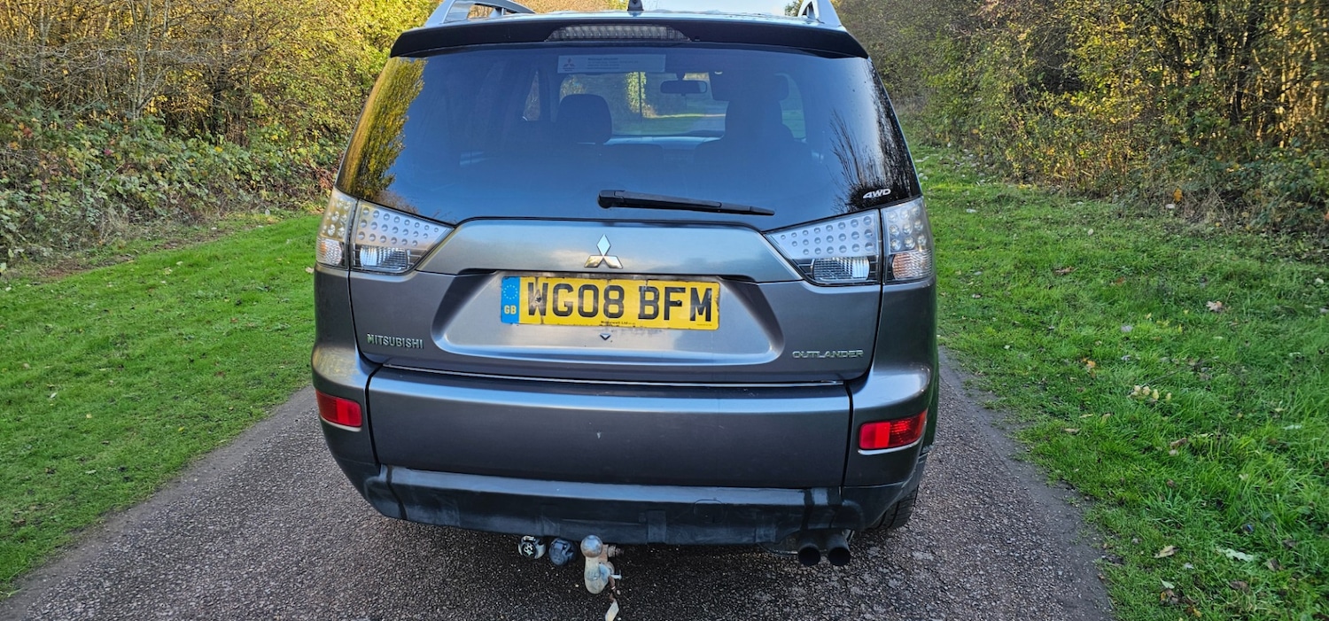 Used Mitsubishi Outlander 2008 for sale - 76347365: Photo 6