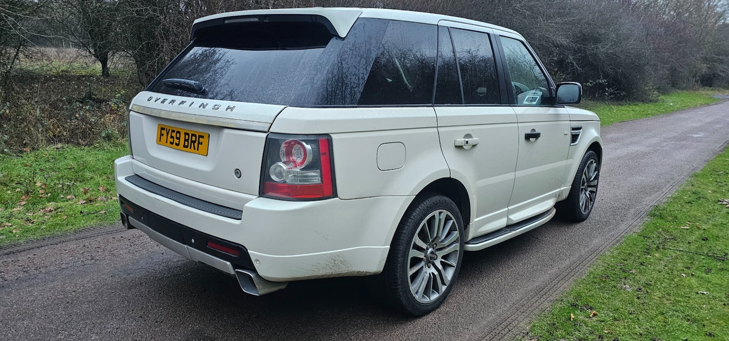 Used Land Rover Range Rover Sport 2009 for sale - 76821992: Photo 7