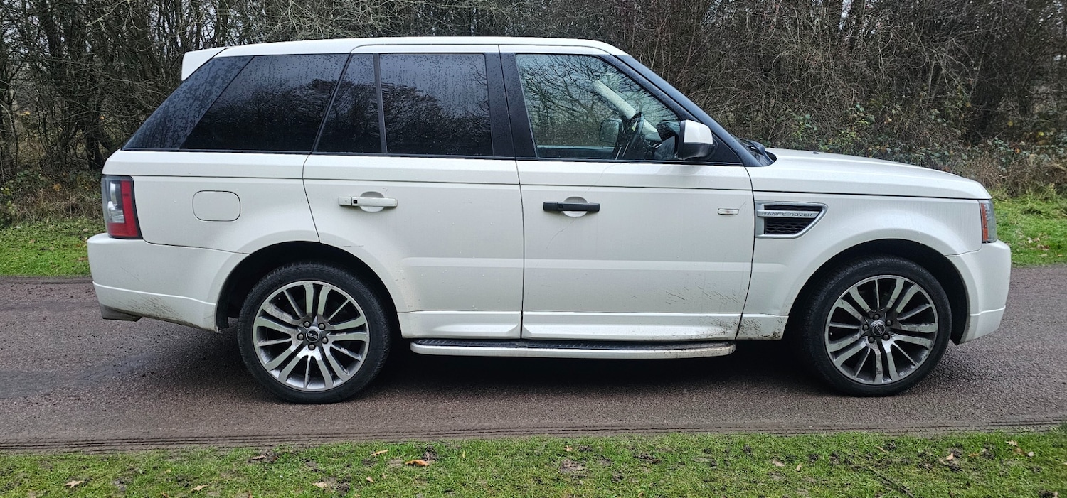 Used Land Rover Range Rover Sport 2009 for sale - 76821992: Photo 8