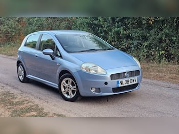 Used Fiat Grande Punto 2008 for sale - 79612804: Photo