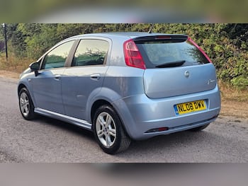 Used Fiat Grande Punto 2008 for sale - 79612804: Photo