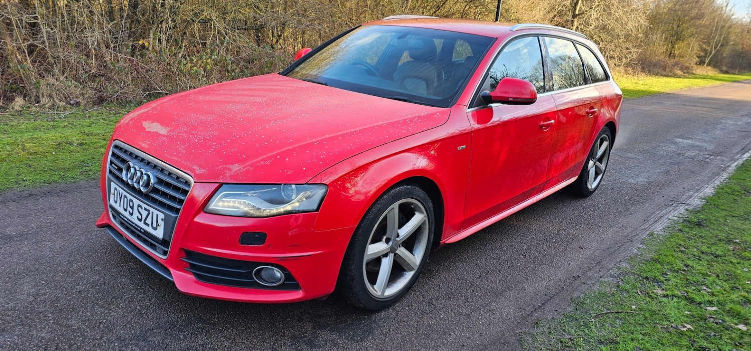 Used Audi A4 2009 for sale - 76237458: Photo 3