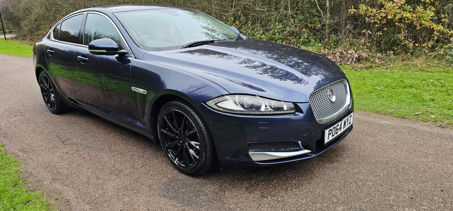 Used Jaguar XF 2014 for sale - 76218706: Photo 1