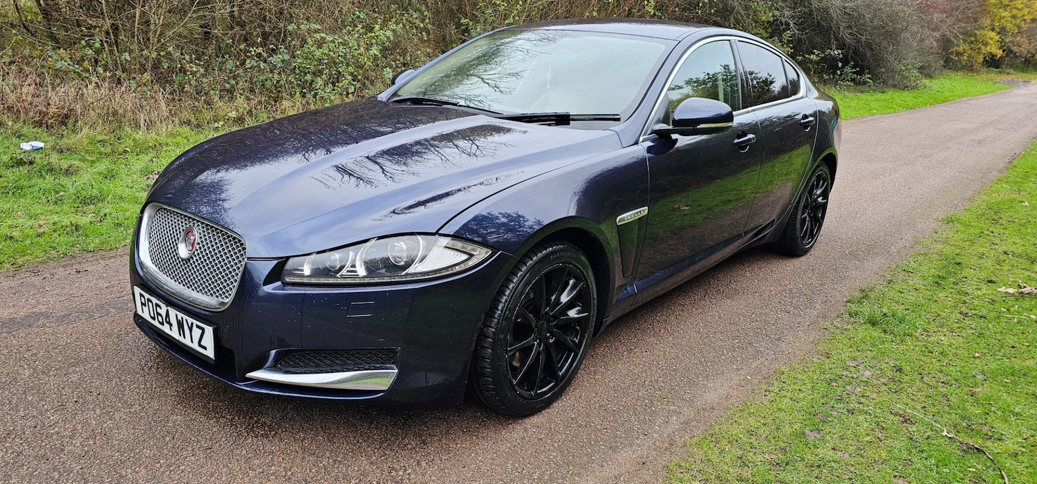 Used Jaguar XF 2014 for sale - 76218706: Photo 3
