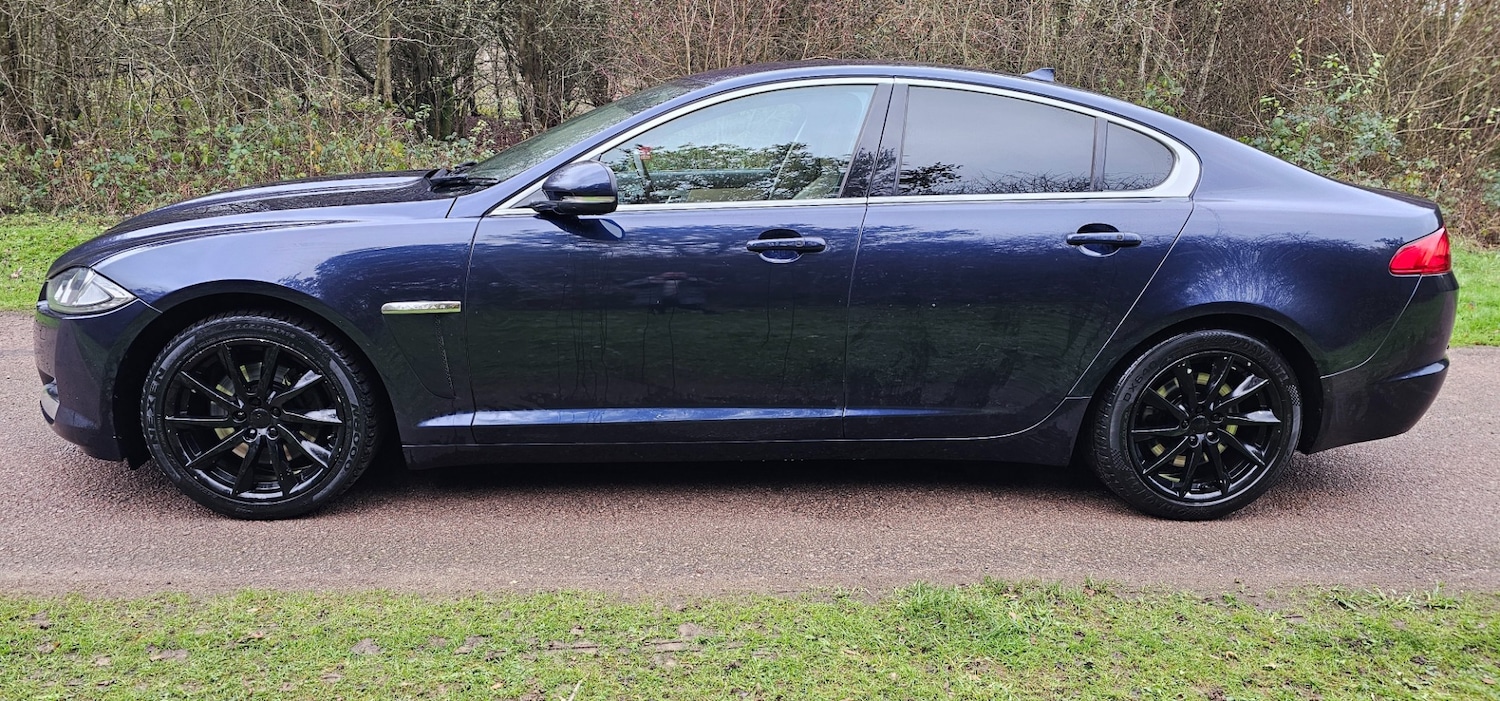 Used Jaguar XF 2014 for sale - 76218706: Photo 4