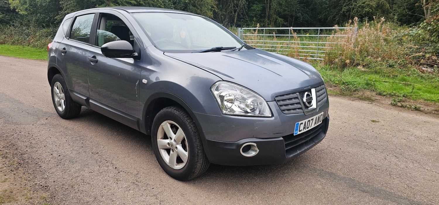 Used Nissan Qashqai 2007 for sale - 76300704: Photo 1