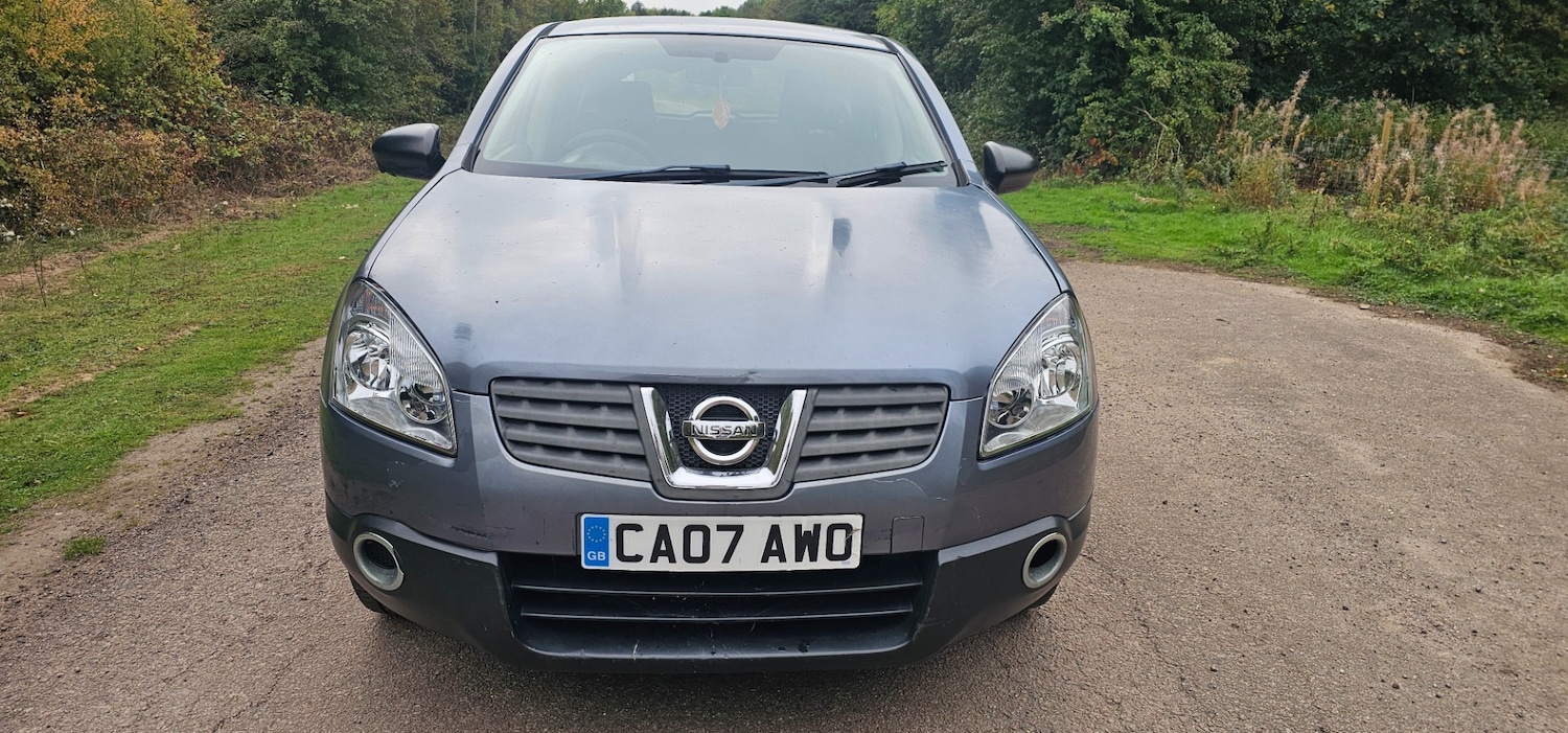Used Nissan Qashqai 2007 for sale - 76300704: Photo 2