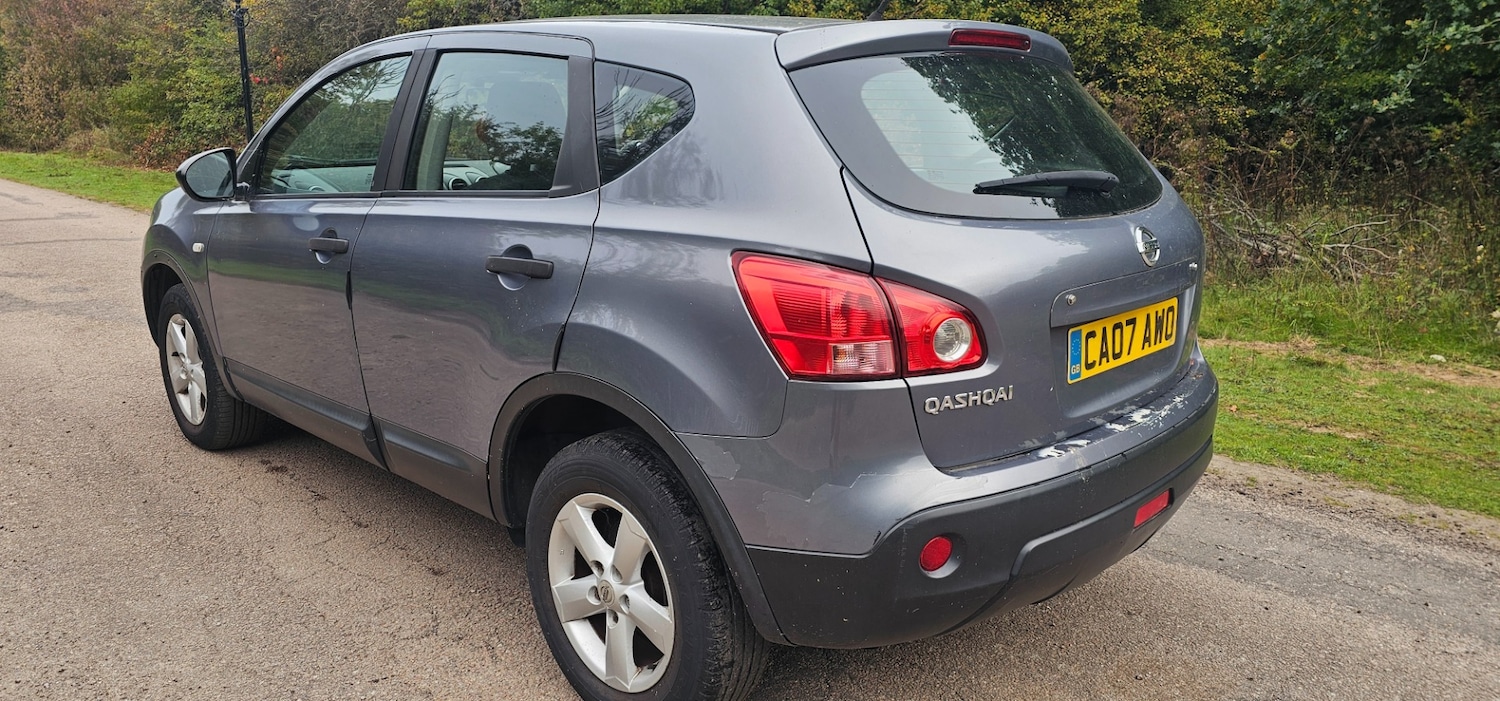 Used Nissan Qashqai 2007 for sale - 76300704: Photo 5