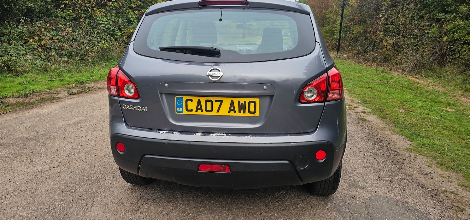 Used Nissan Qashqai 2007 for sale - 76300704: Photo 6
