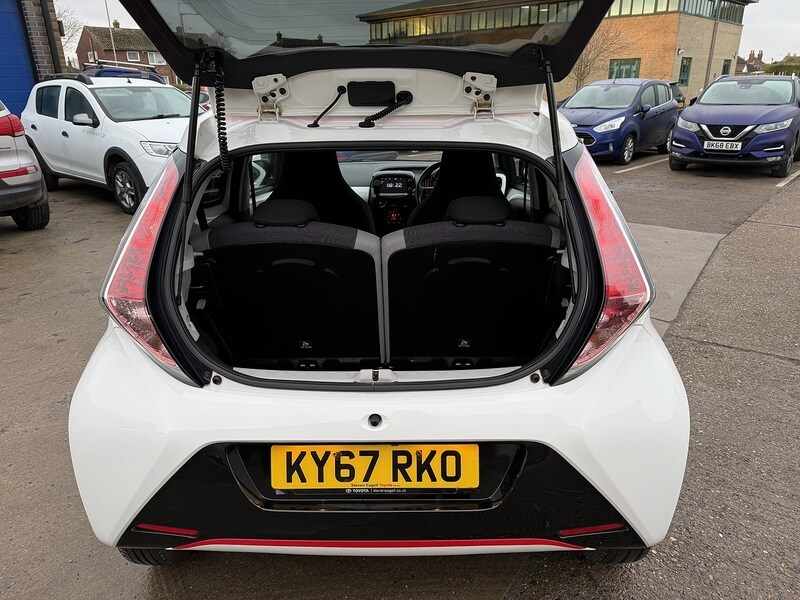 Used Toyota AYGO 2017 for sale - 76924001: Photo 14