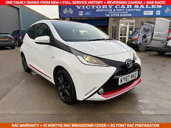 Used Toyota AYGO 2017 for sale - 76924001: Photo