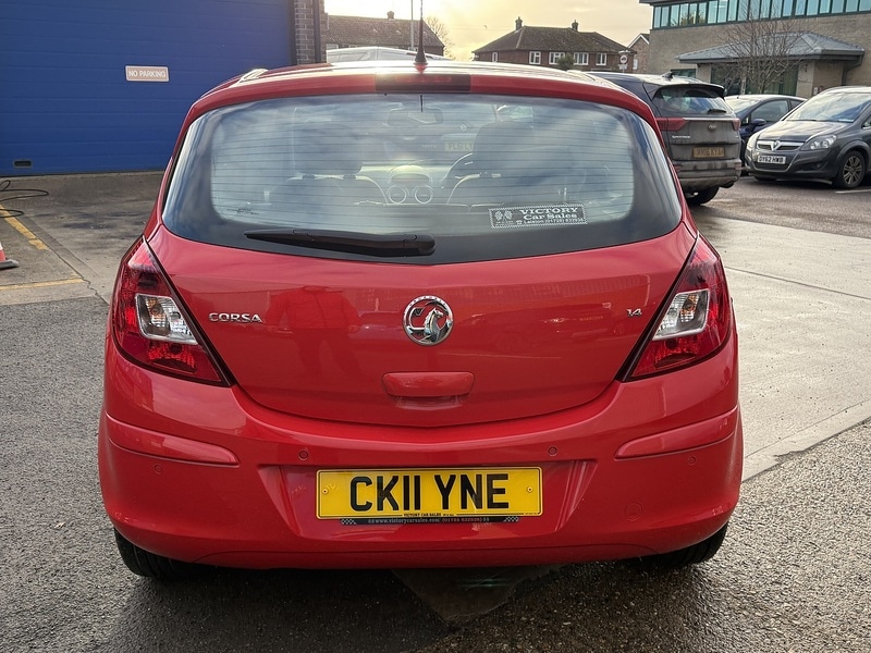 Used Vauxhall Corsa 2011 for sale - 77114214: Photo 3