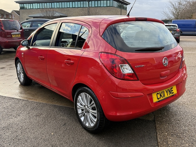 Used Vauxhall Corsa 2011 for sale - 77114214: Photo 4
