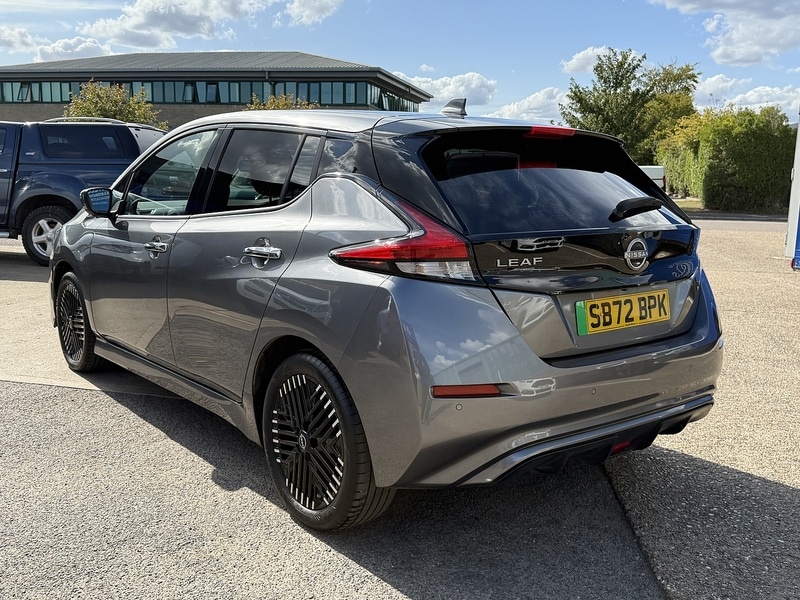 Used Nissan Leaf 2022 for sale - 76536255: Photo 4